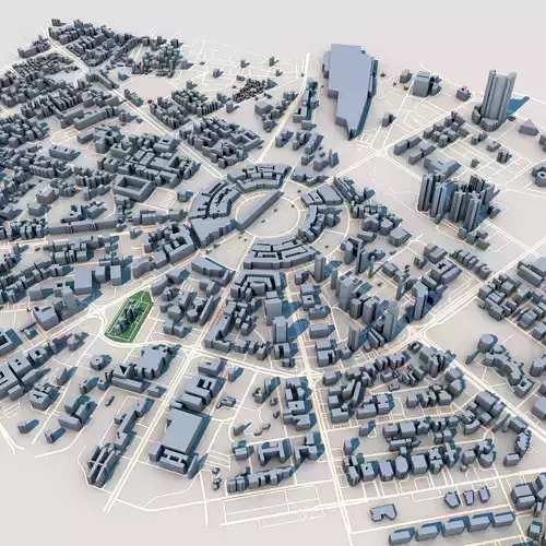 Sao Paulo Brazil 3D model