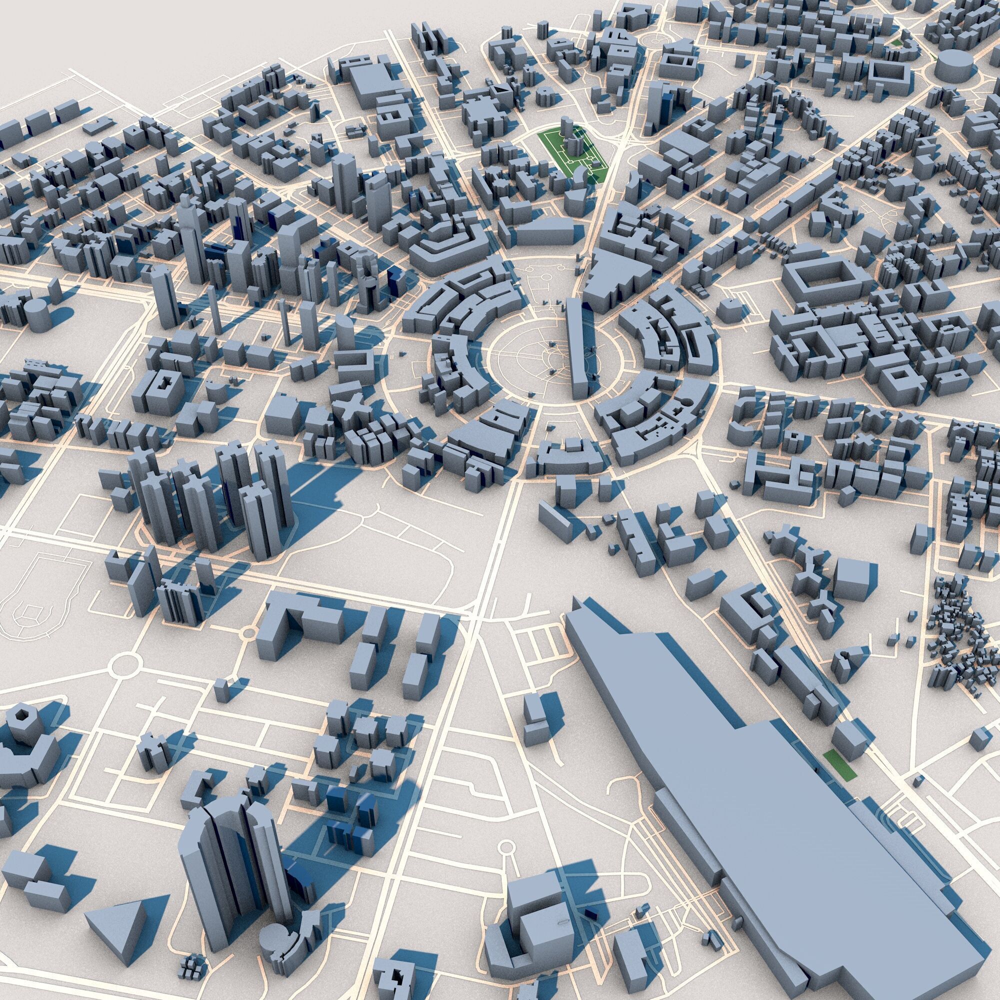 Sao Paulo Brazil 3D model_5