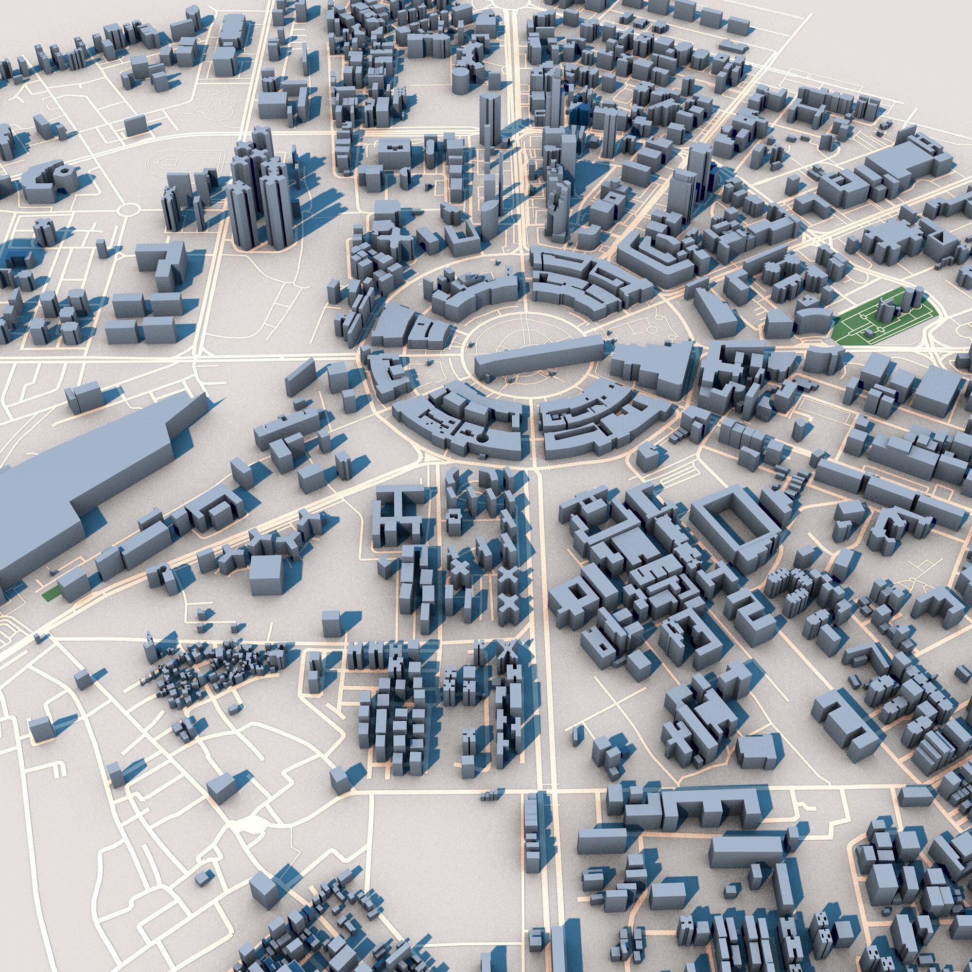 Sao Paulo Brazil 3D model_6