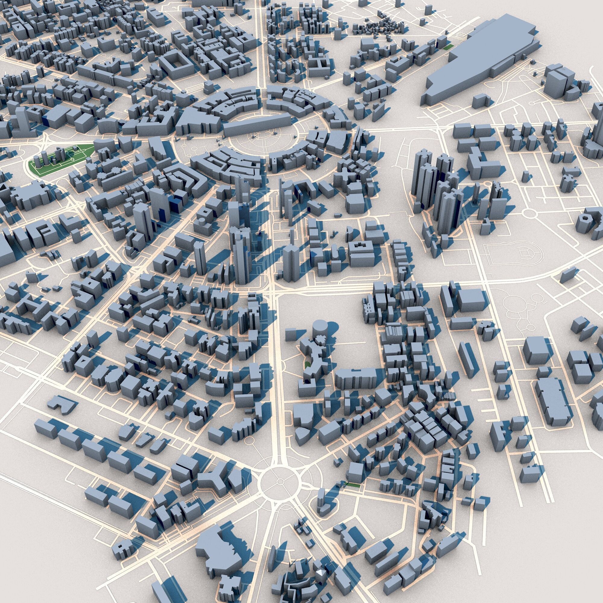 Sao Paulo Brazil 3D model_3