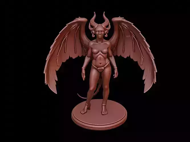 Harpy Figure
