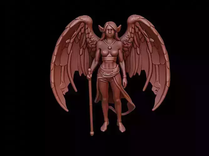 Harpy Figure
