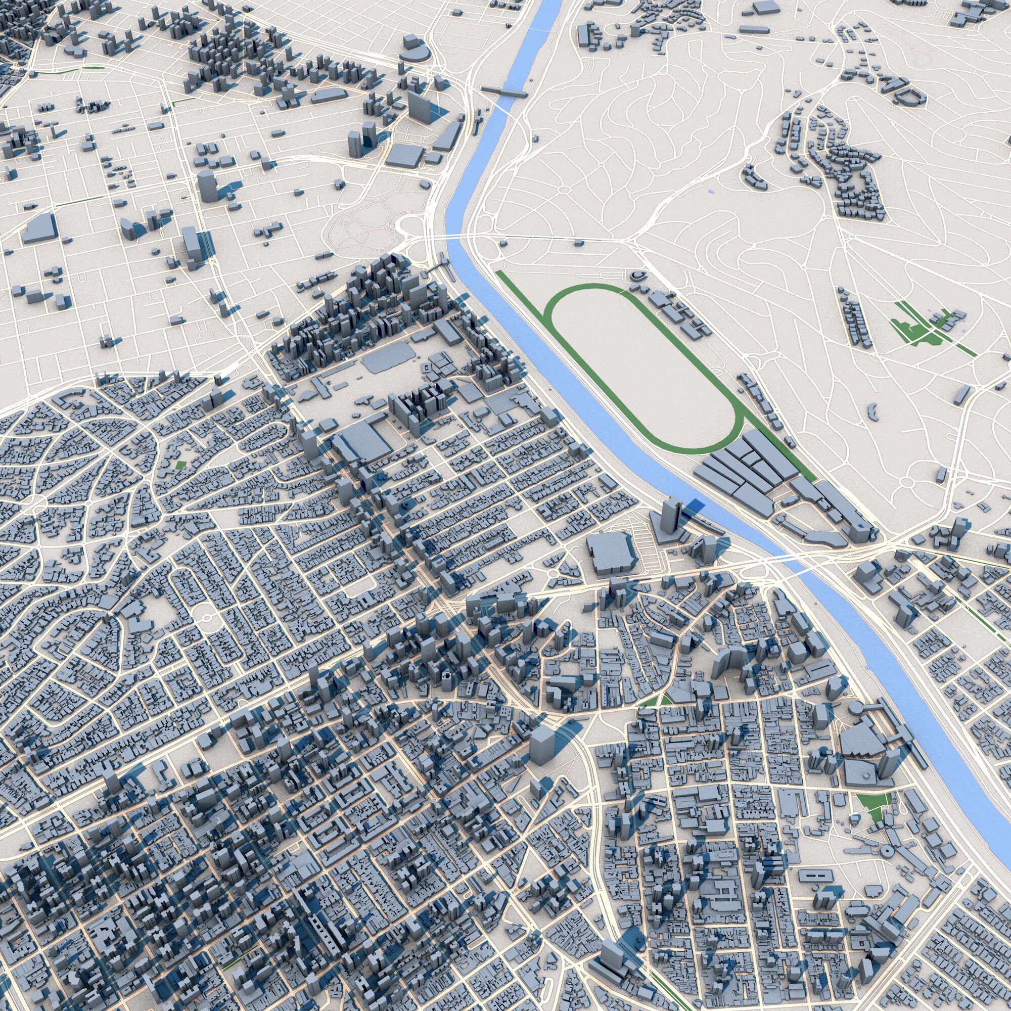 Sao Paulo Brazil 3D model_6