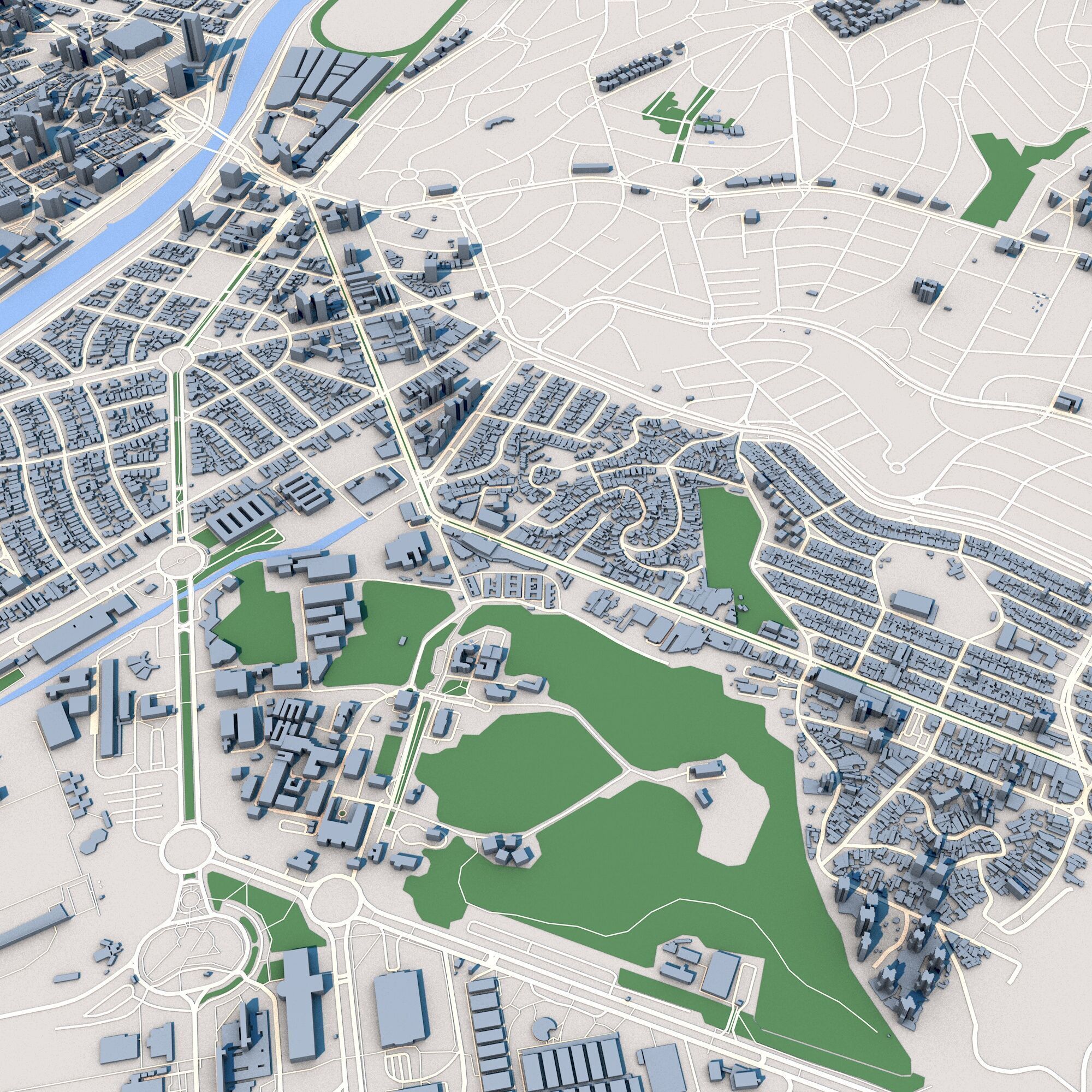 Sao Paulo Brazil 3D model_7