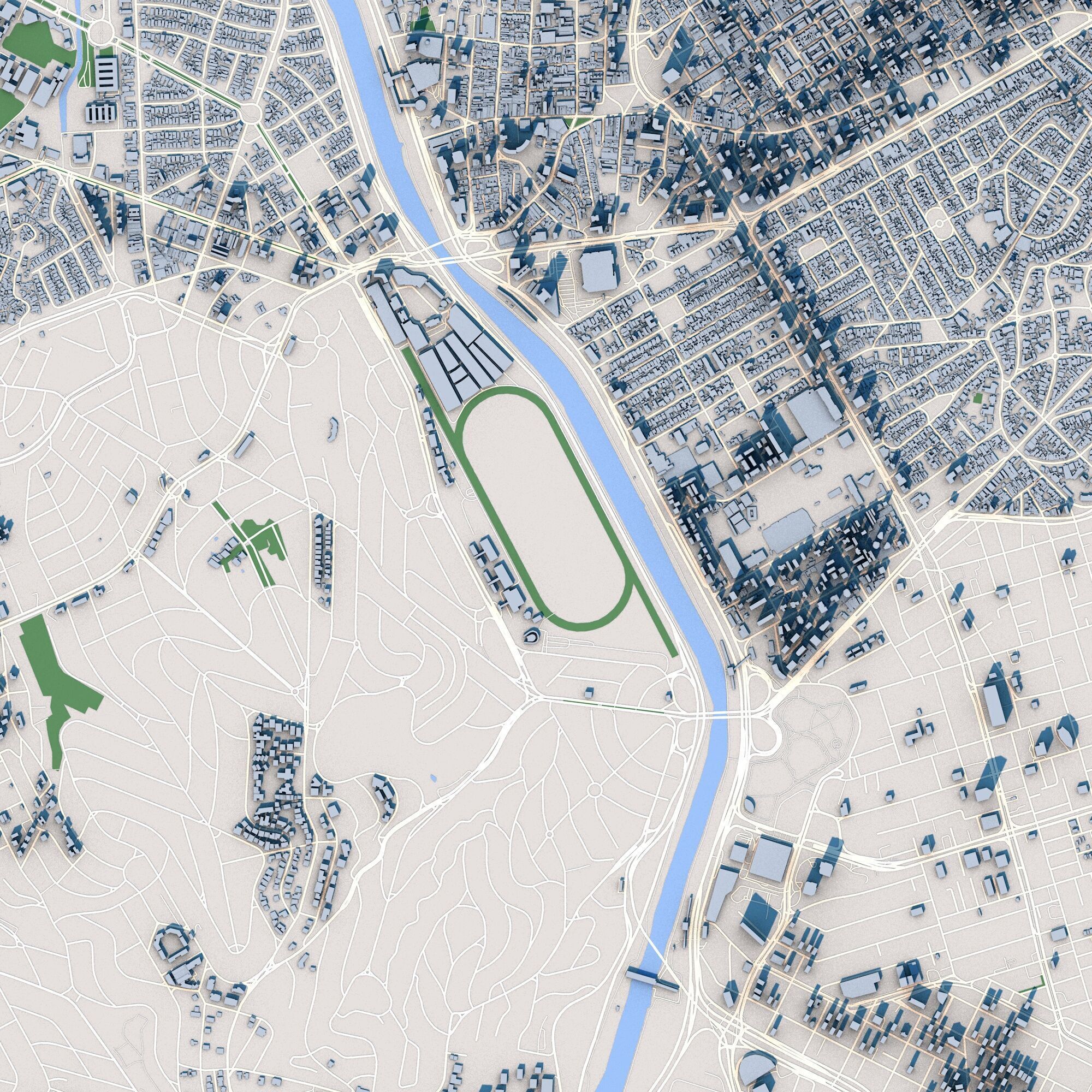 Sao Paulo Brazil 3D model_2