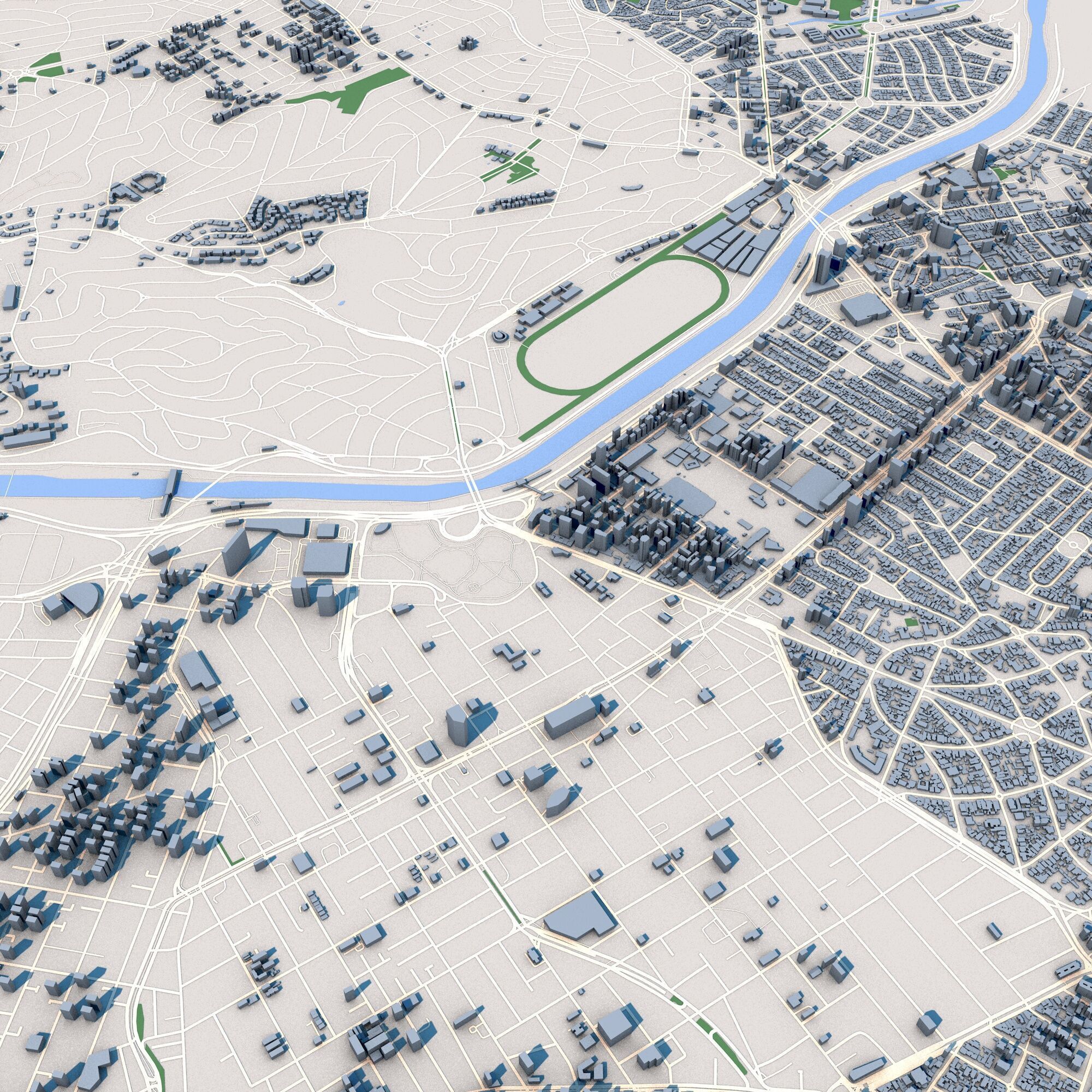 Sao Paulo Brazil 3D model_4