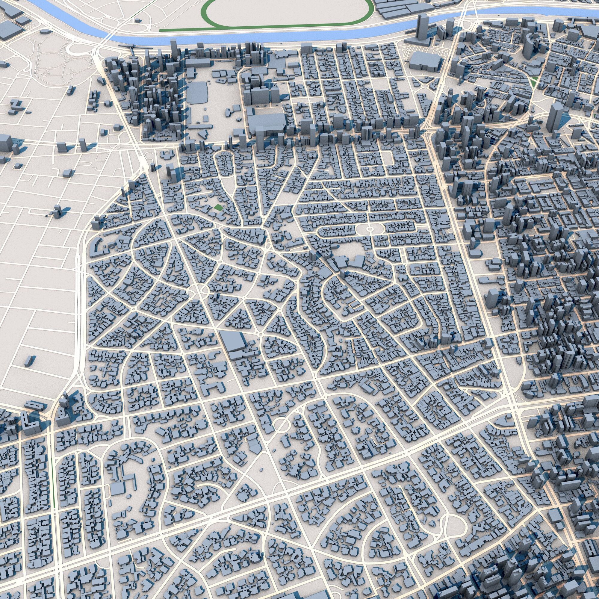 Sao Paulo Brazil 3D model_5