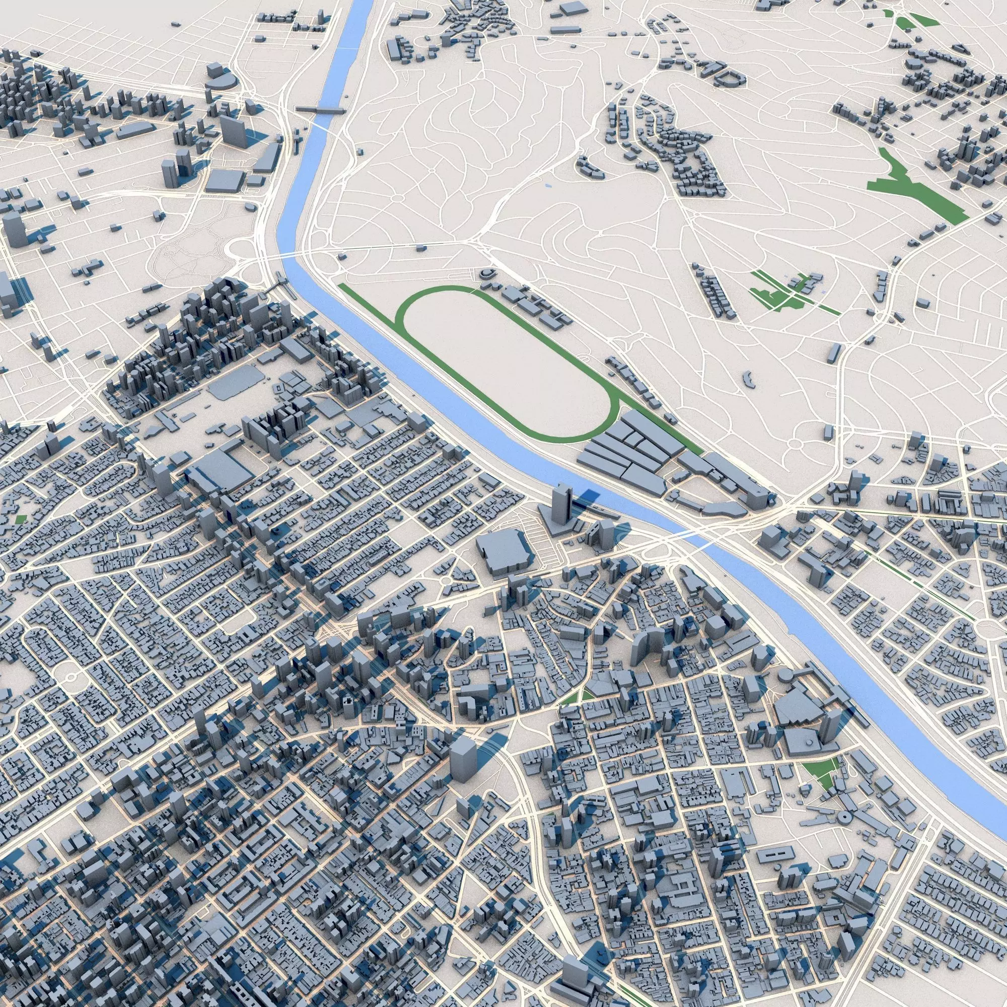 Sao Paulo Brazil 3D model_0