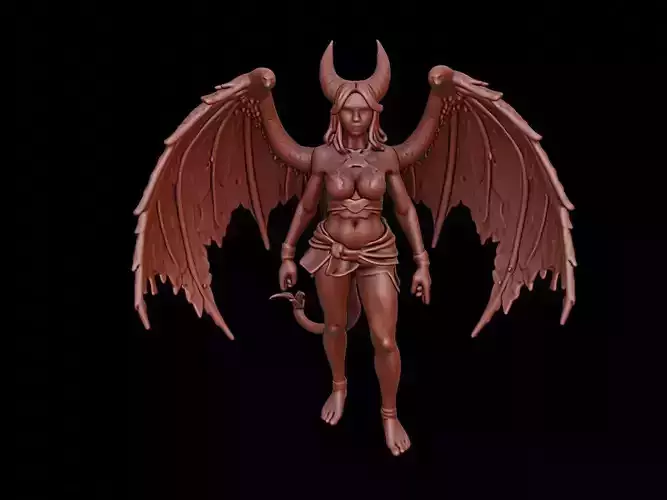 Harpy Figure