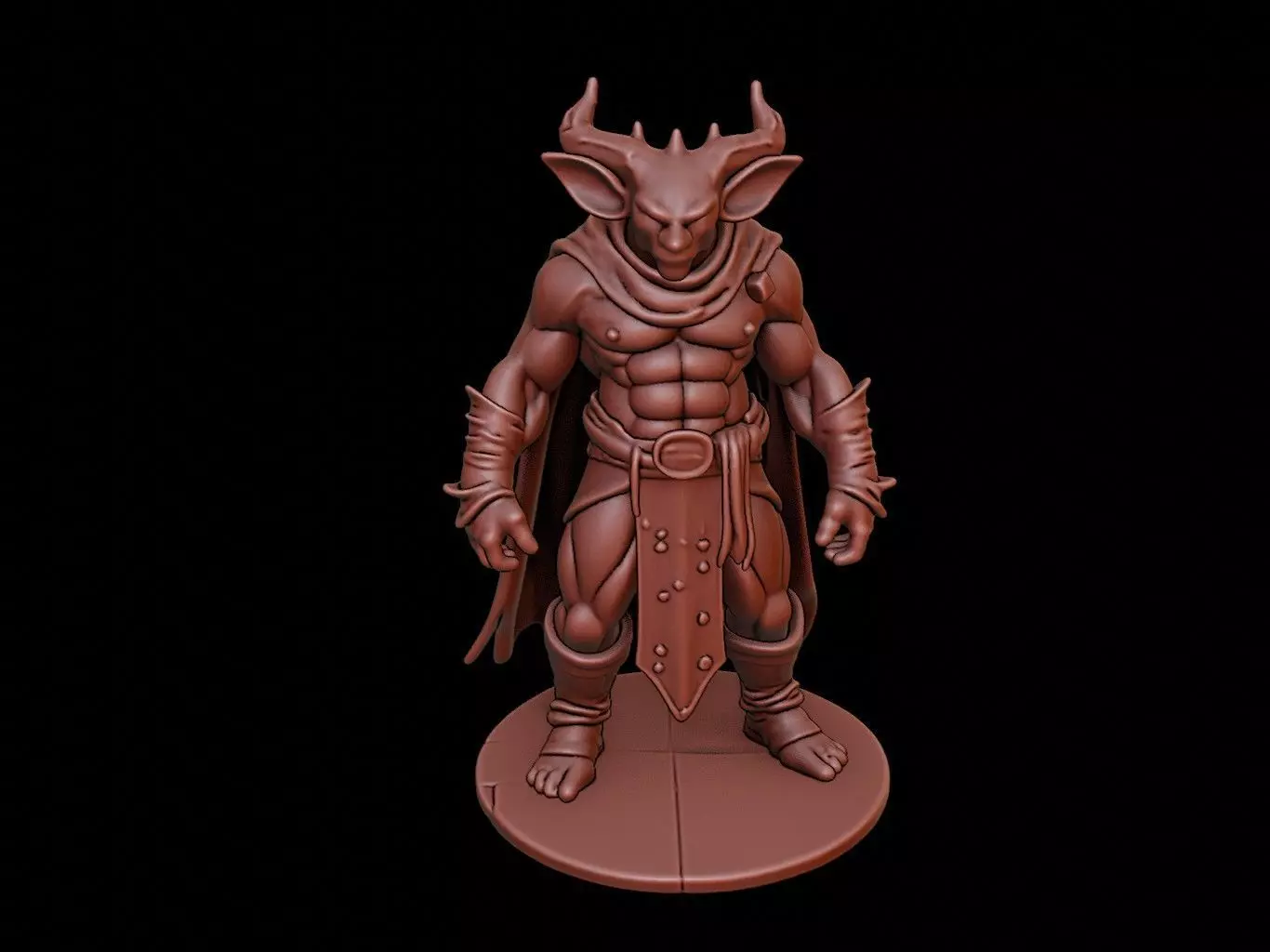 Hastur Figure 3D print model