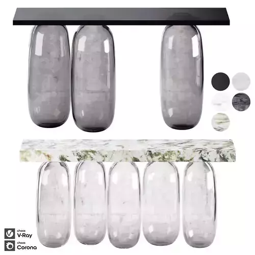 Console Set Mathieu Lehanneur