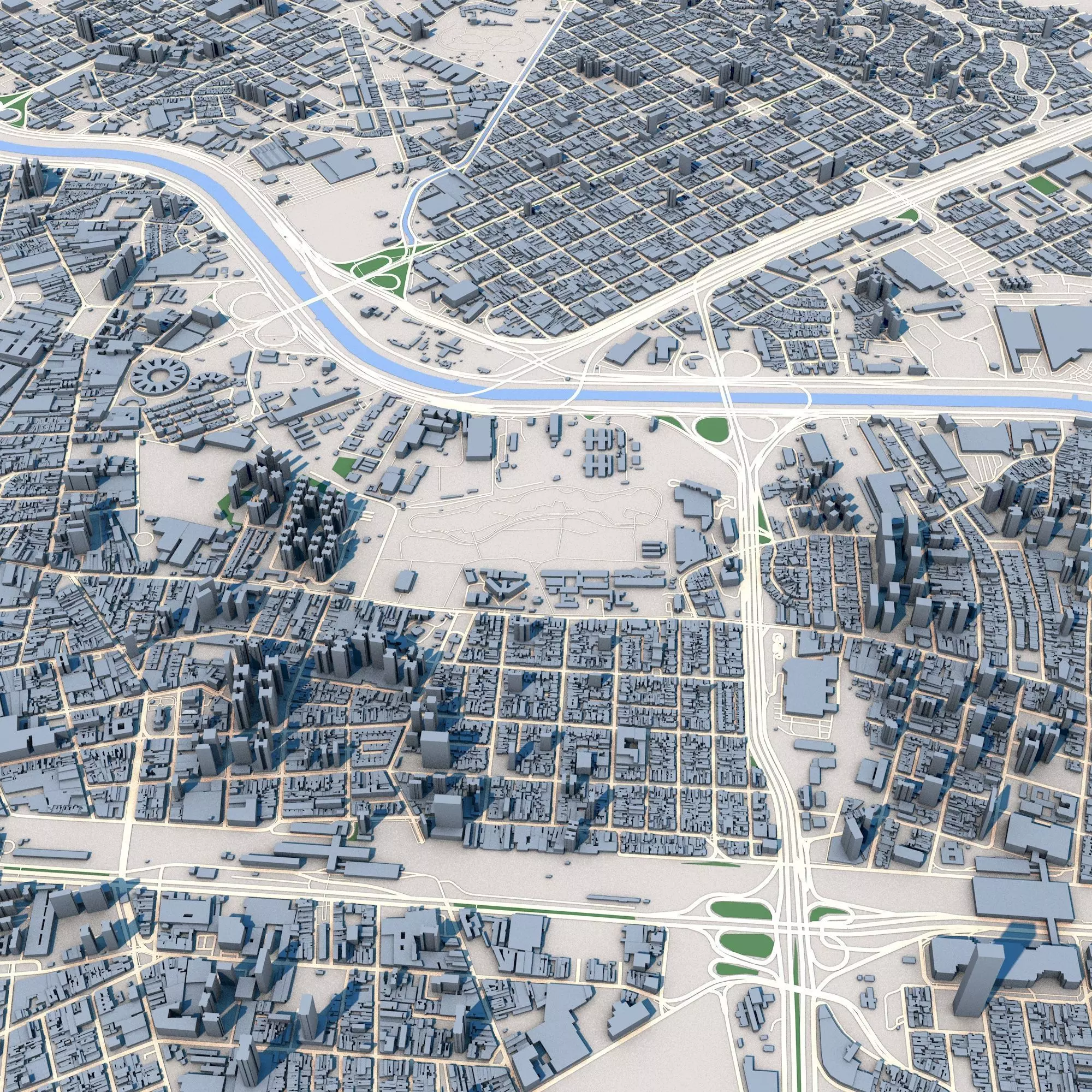 Sao Paulo Brazil 3D model_0