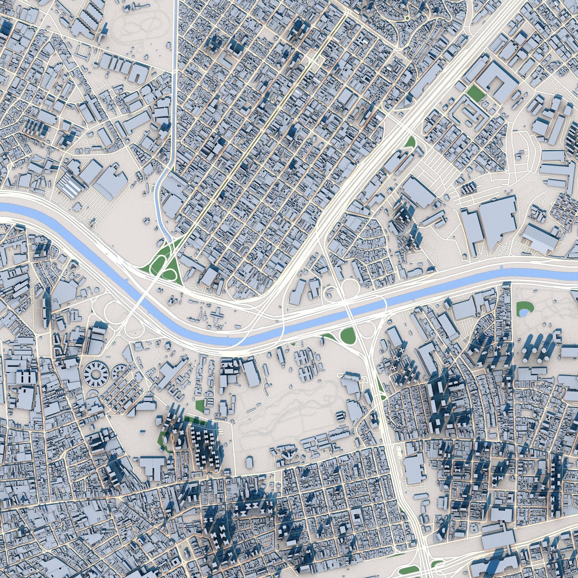 Sao Paulo Brazil 3D model_2