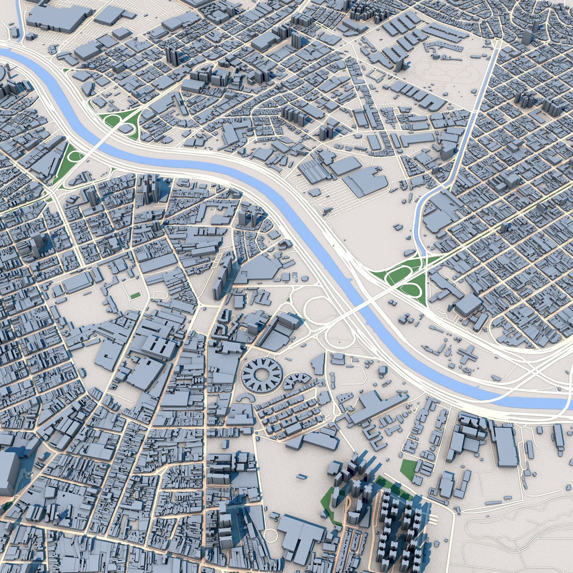 Sao Paulo Brazil 3D model_4