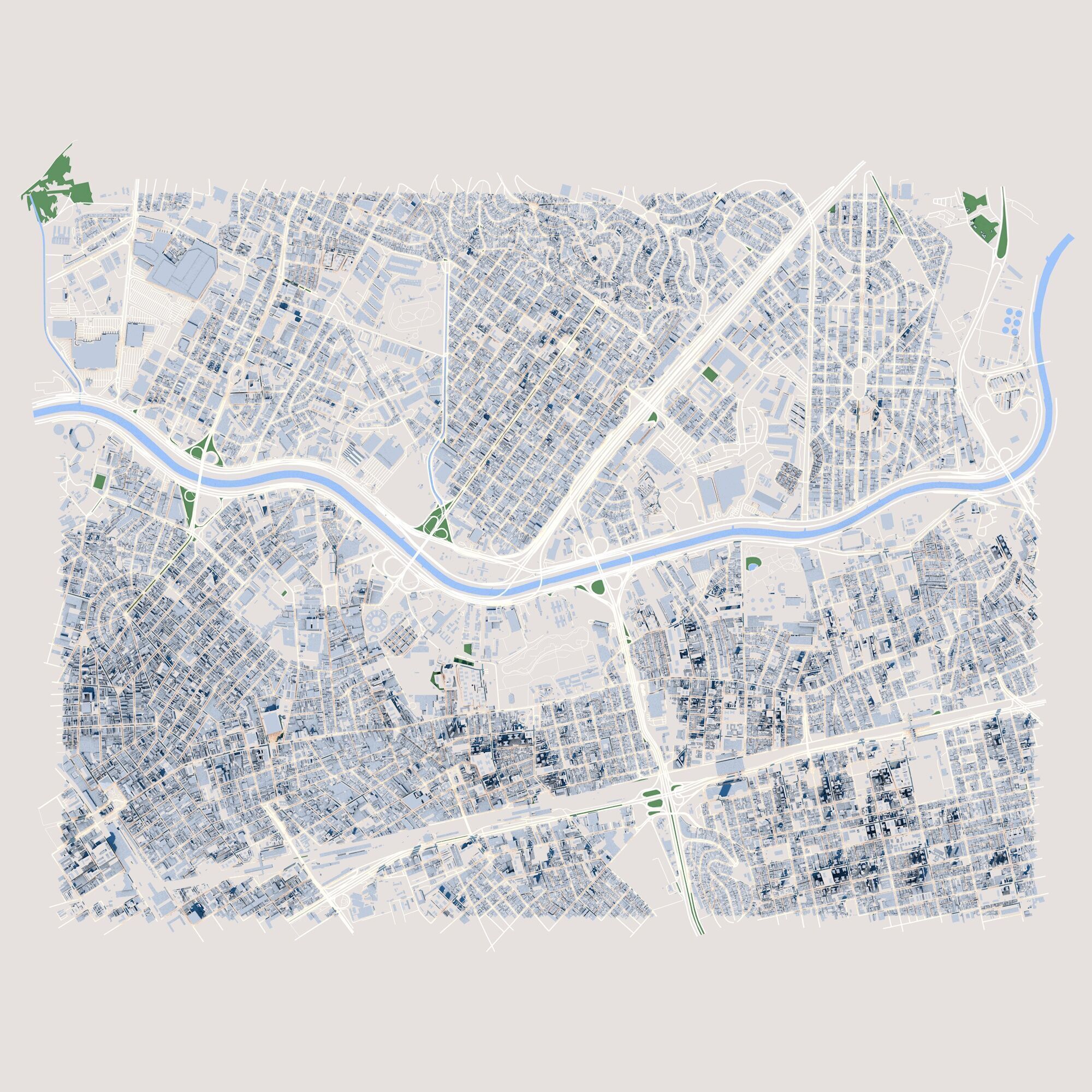 Sao Paulo Brazil 3D model_1