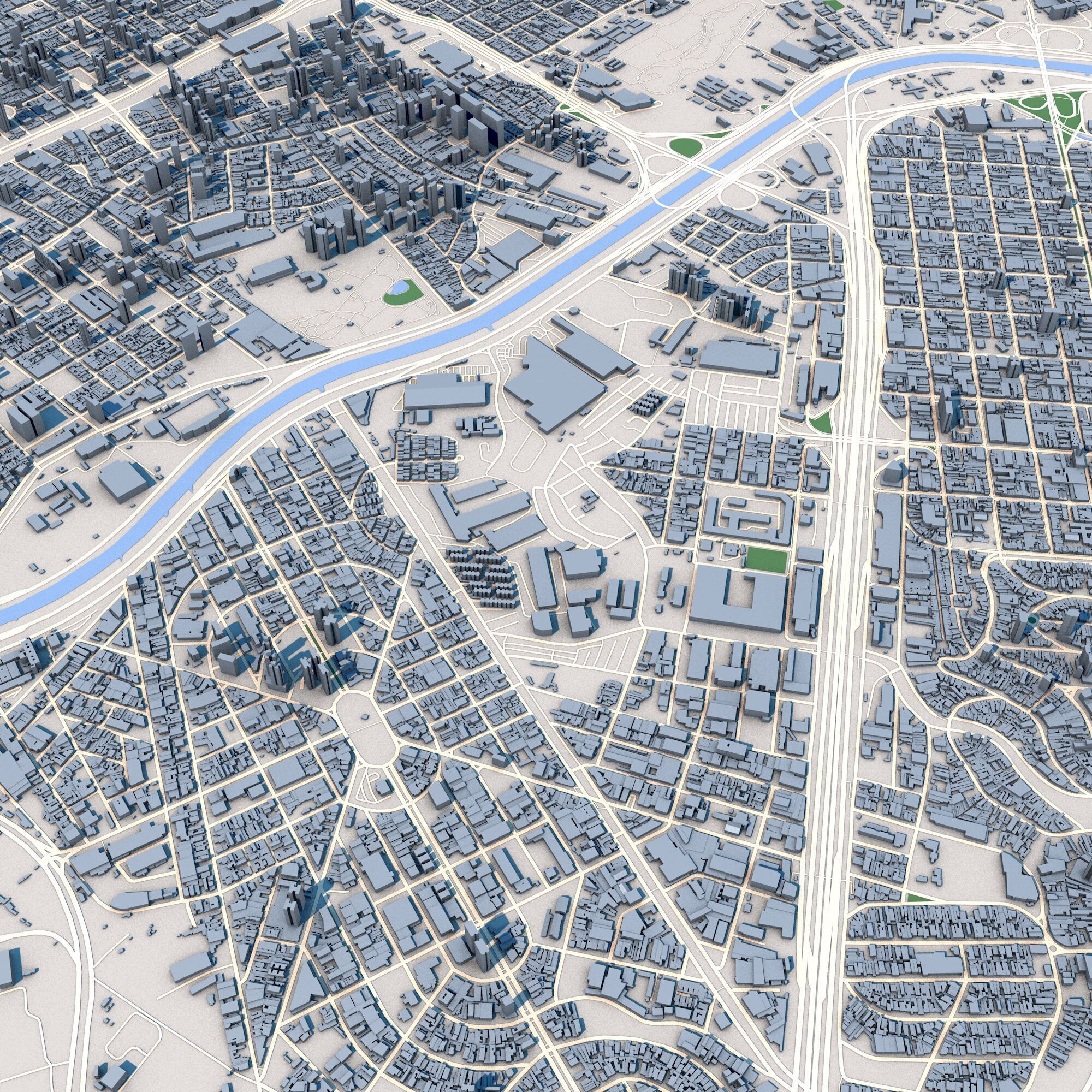 Sao Paulo Brazil 3D model_6