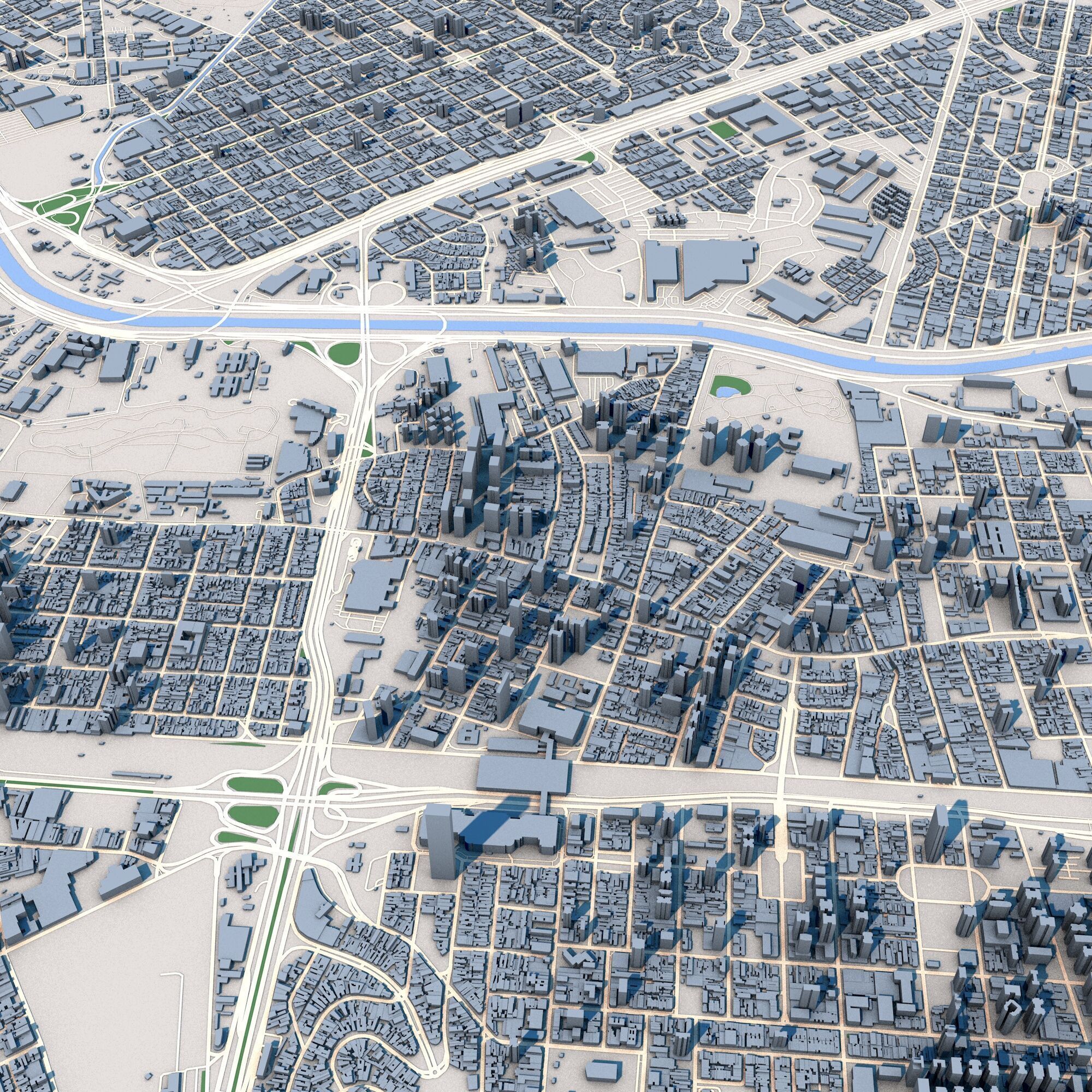 Sao Paulo Brazil 3D model_3