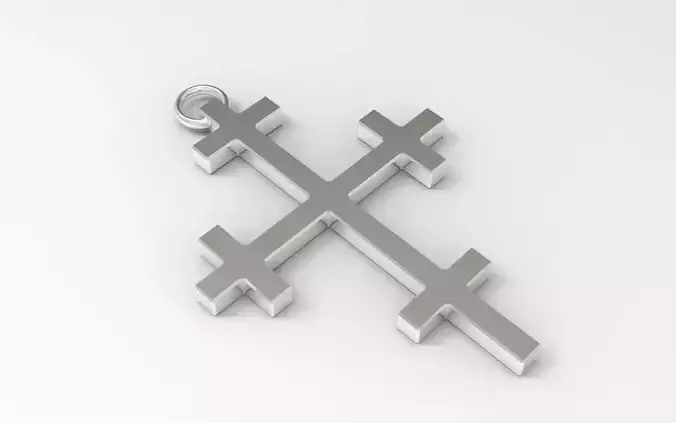 Old style cross no 1