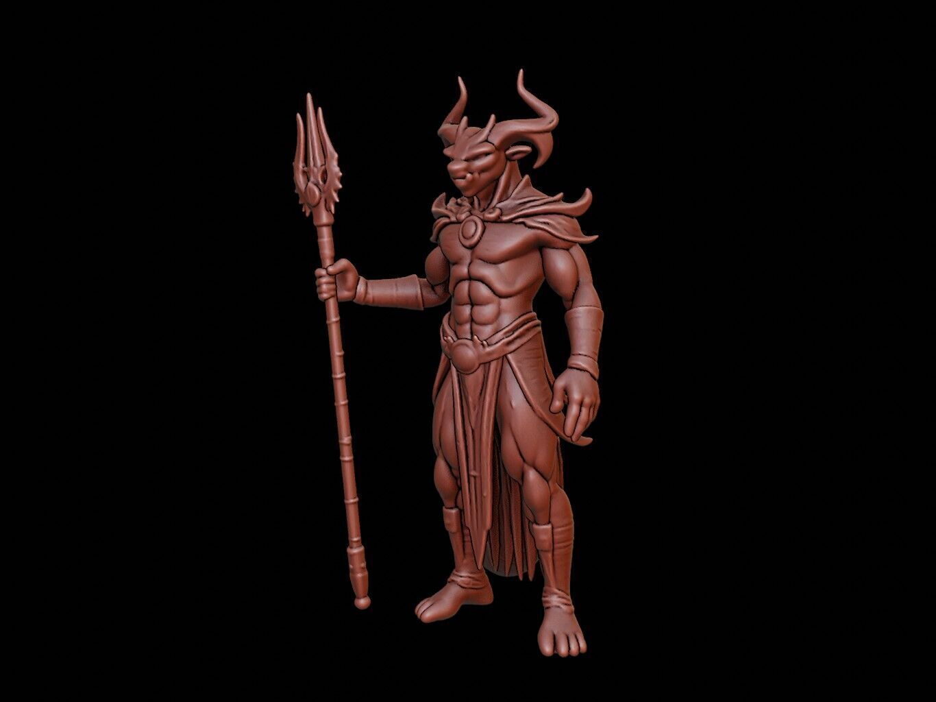 Hydra Figure 3D print model_2