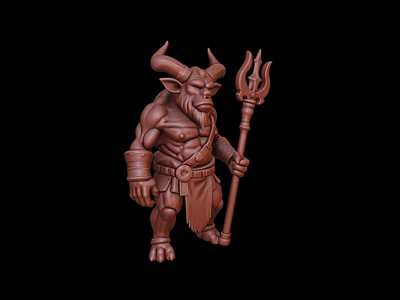 Imp Figure 3D print model_1