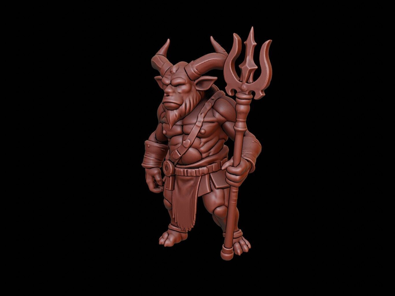 Imp Figure 3D print model_2