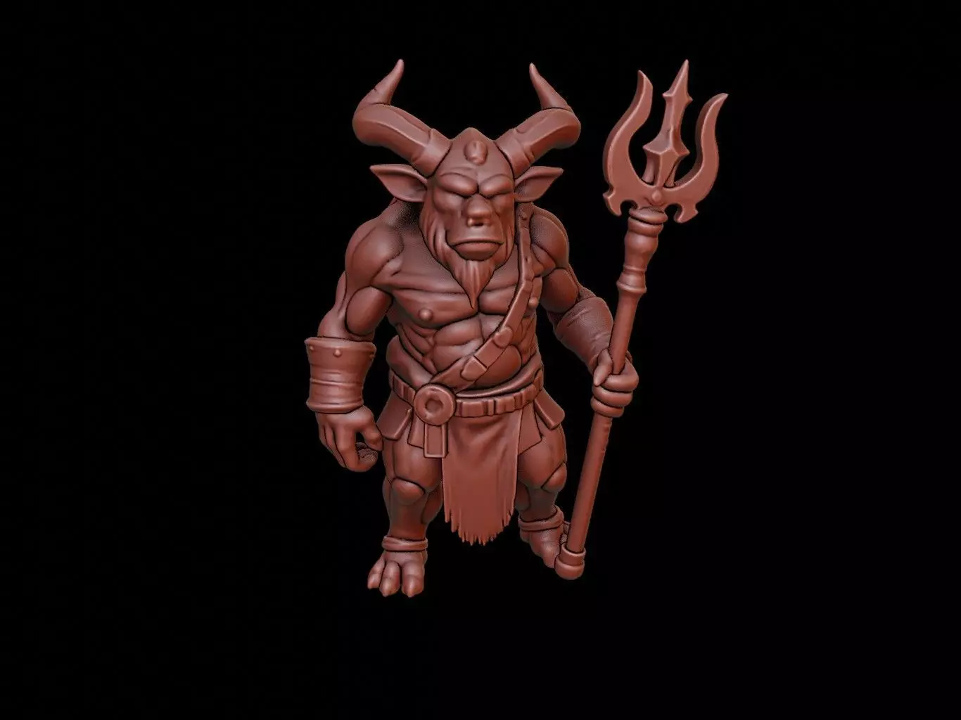 Imp Figure 3D print model_0
