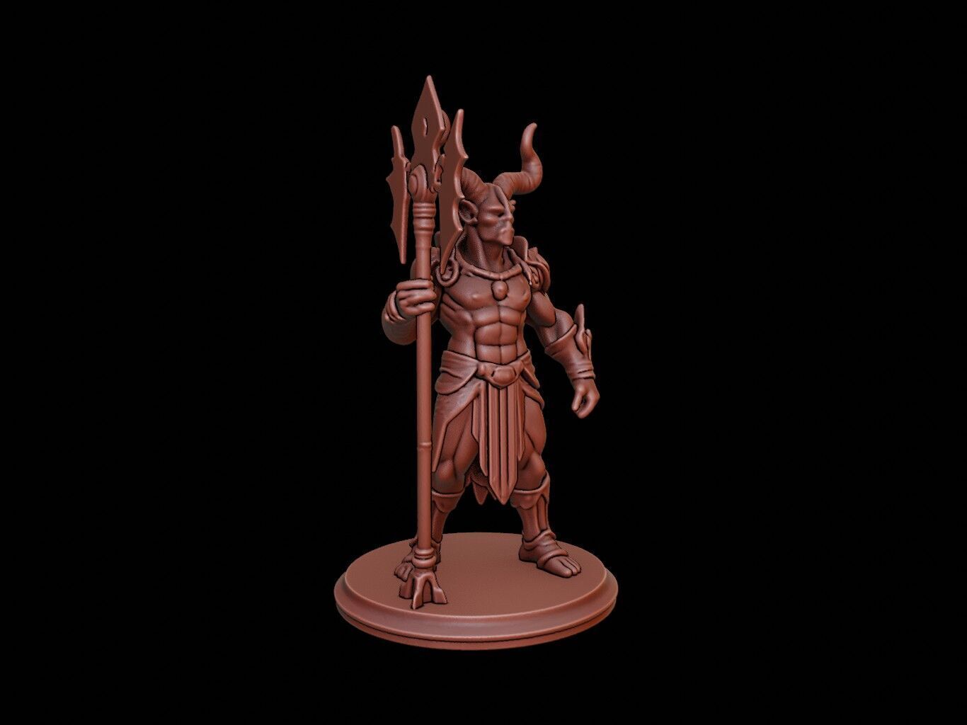 Imp Figure 3D print model_1