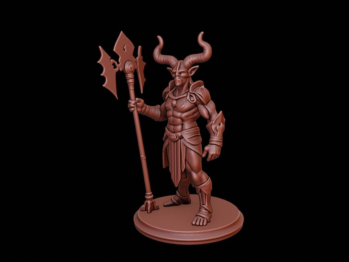 Imp Figure 3D print model_2