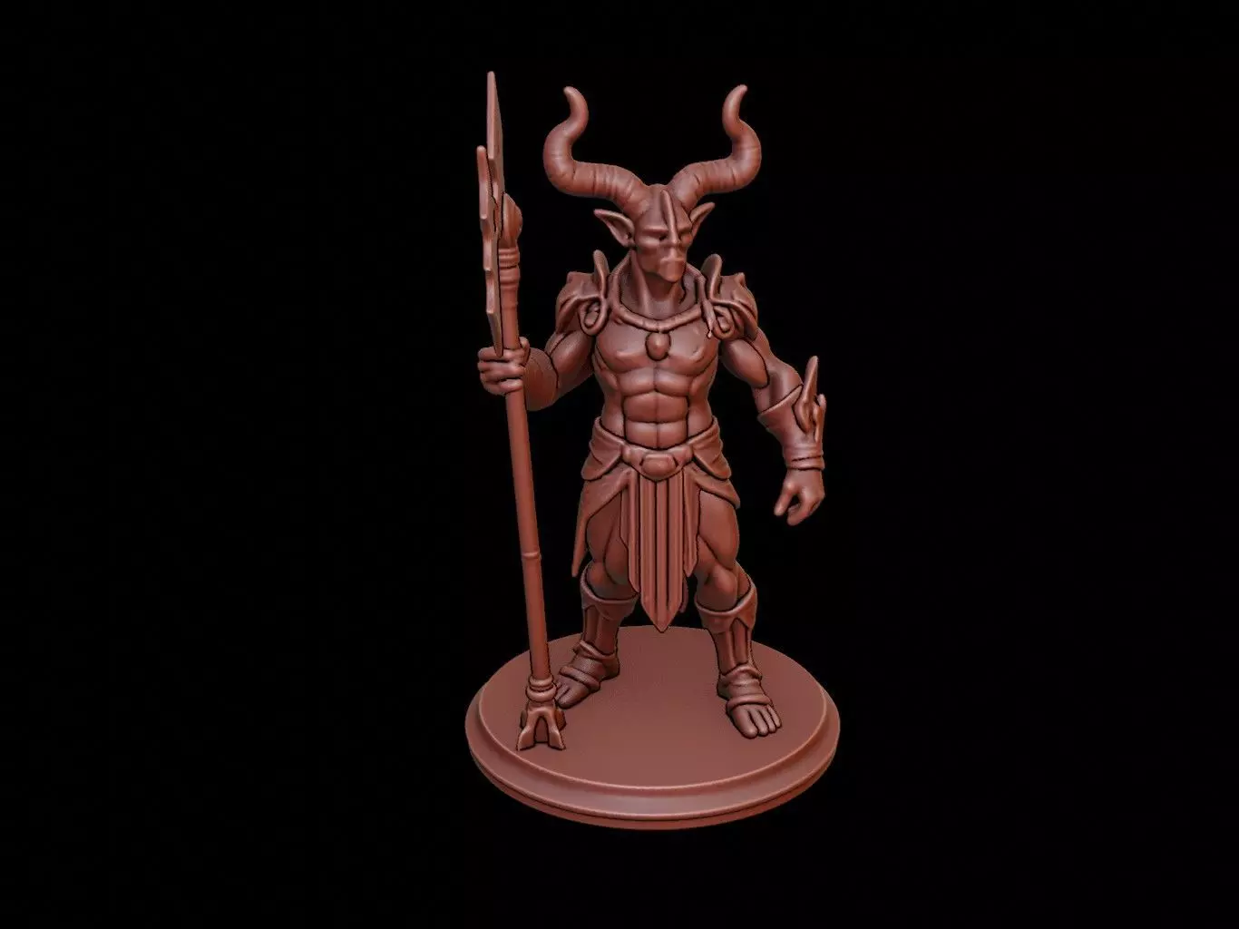 Imp Figure 3D print model_0