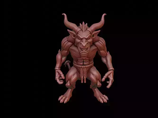Jersey Devil Figure