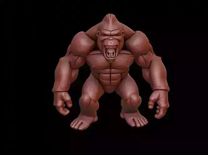 King Kong Figure