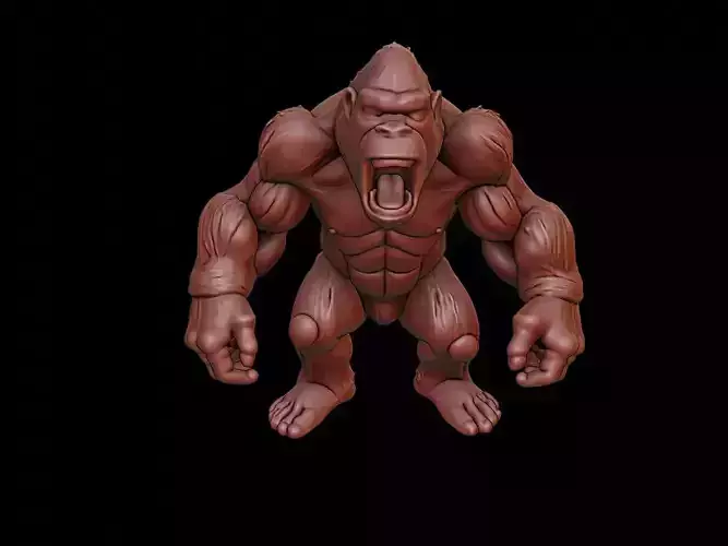 King Kong Figure