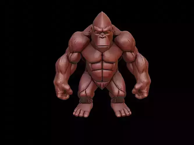 King Kong Figure