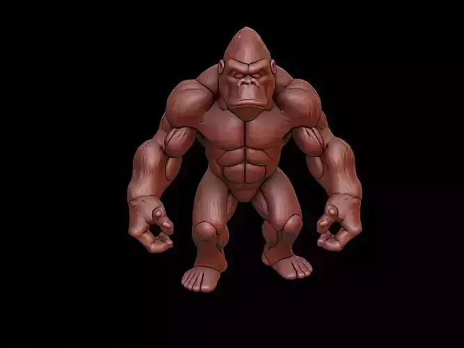 King Kong Figure