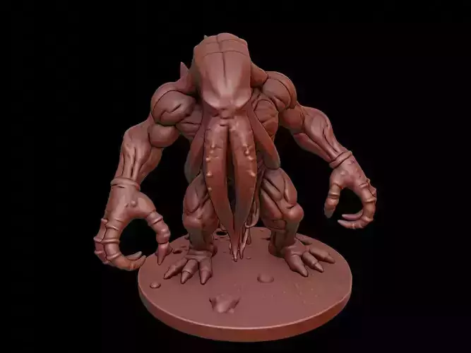 Kraken Figure
