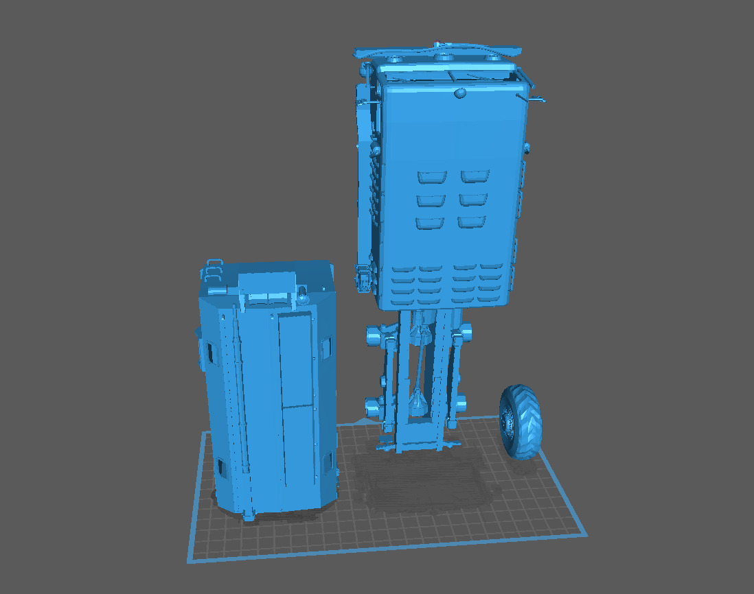 Soviet MAZ-535 Truck 1-35 Scale Kit 3D print model_2