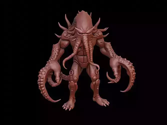 Kraken Figure