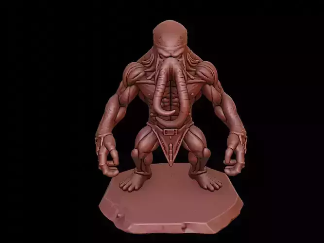 Kraken Figure
