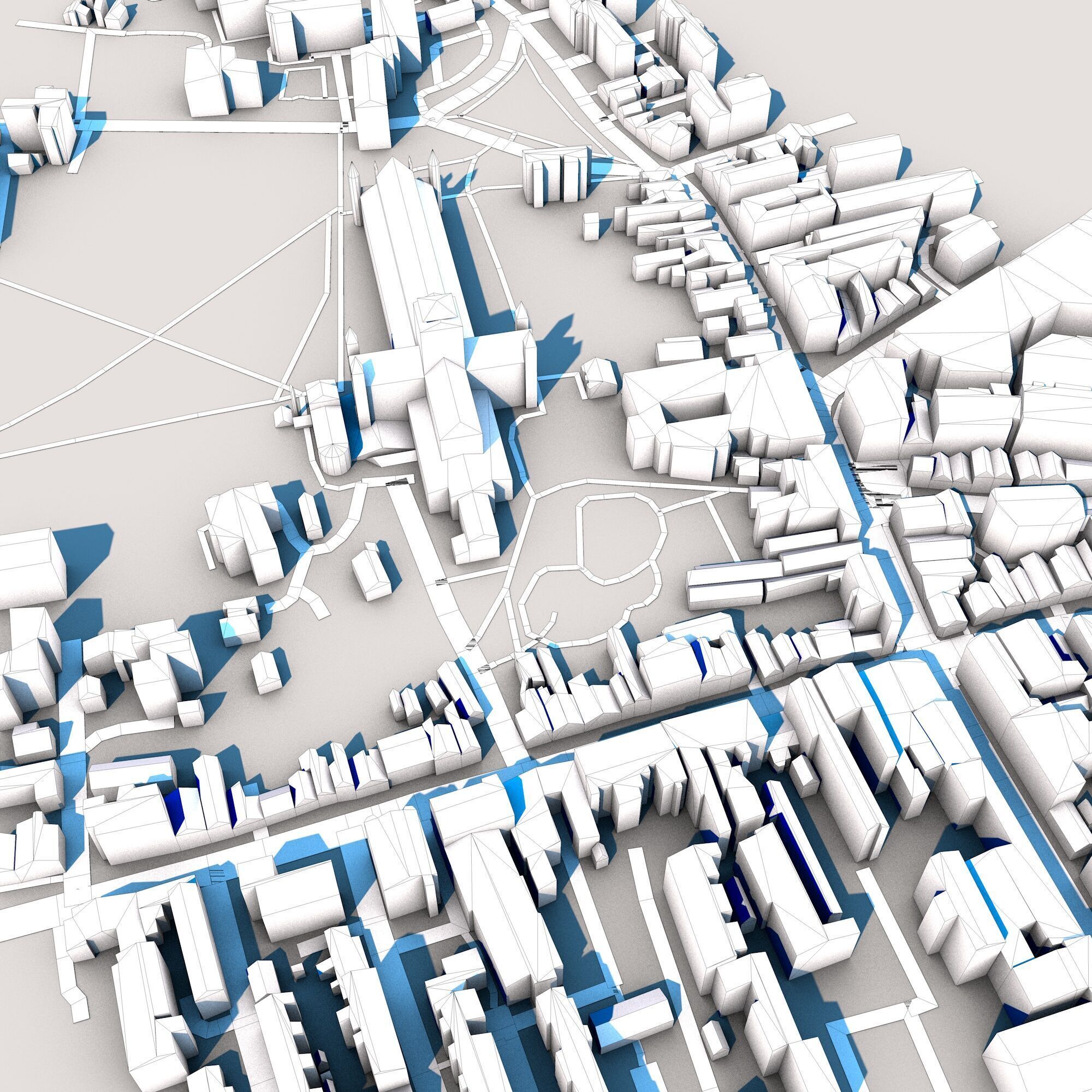 St Albans Cathedral England 3D model_8