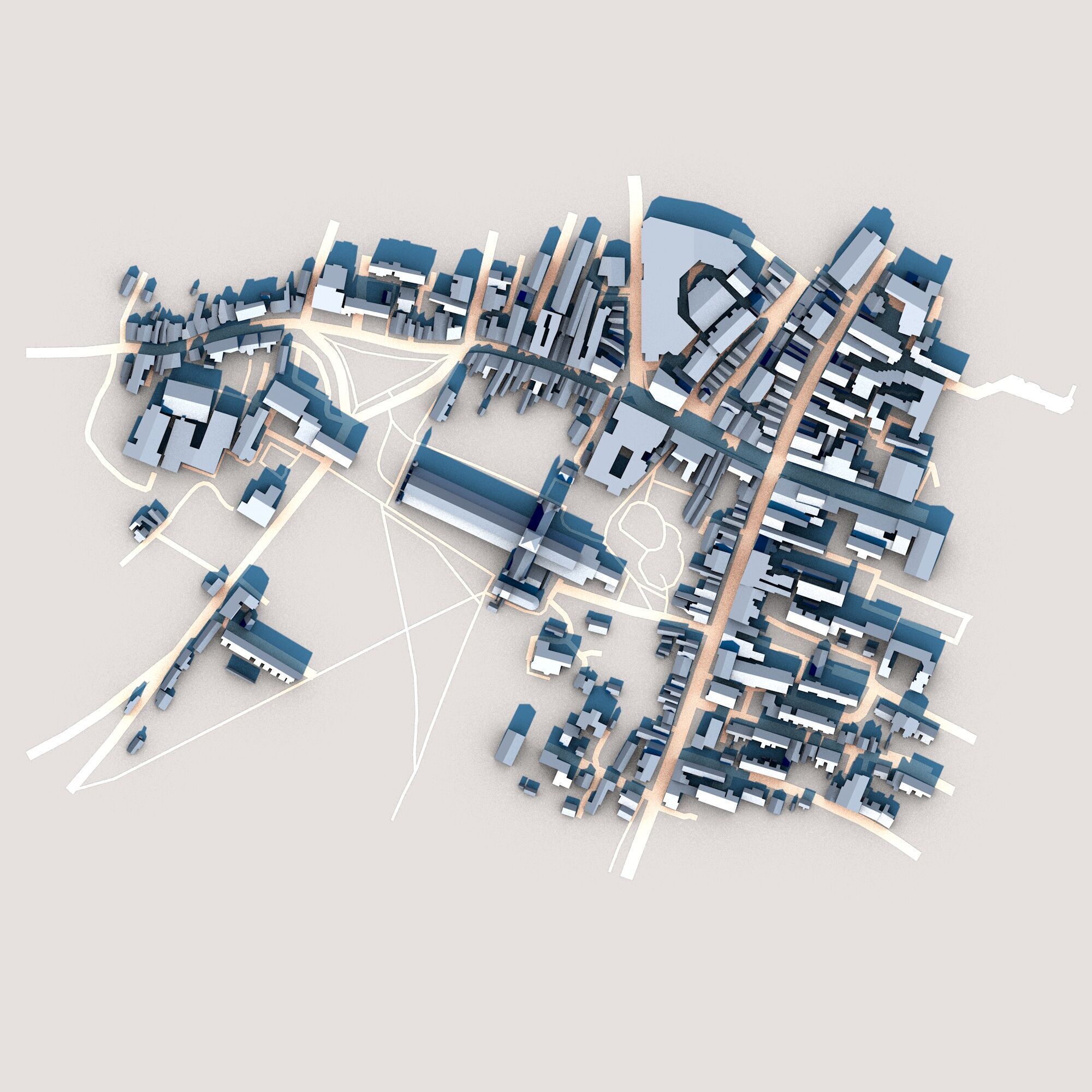 St Albans Cathedral England 3D model_1