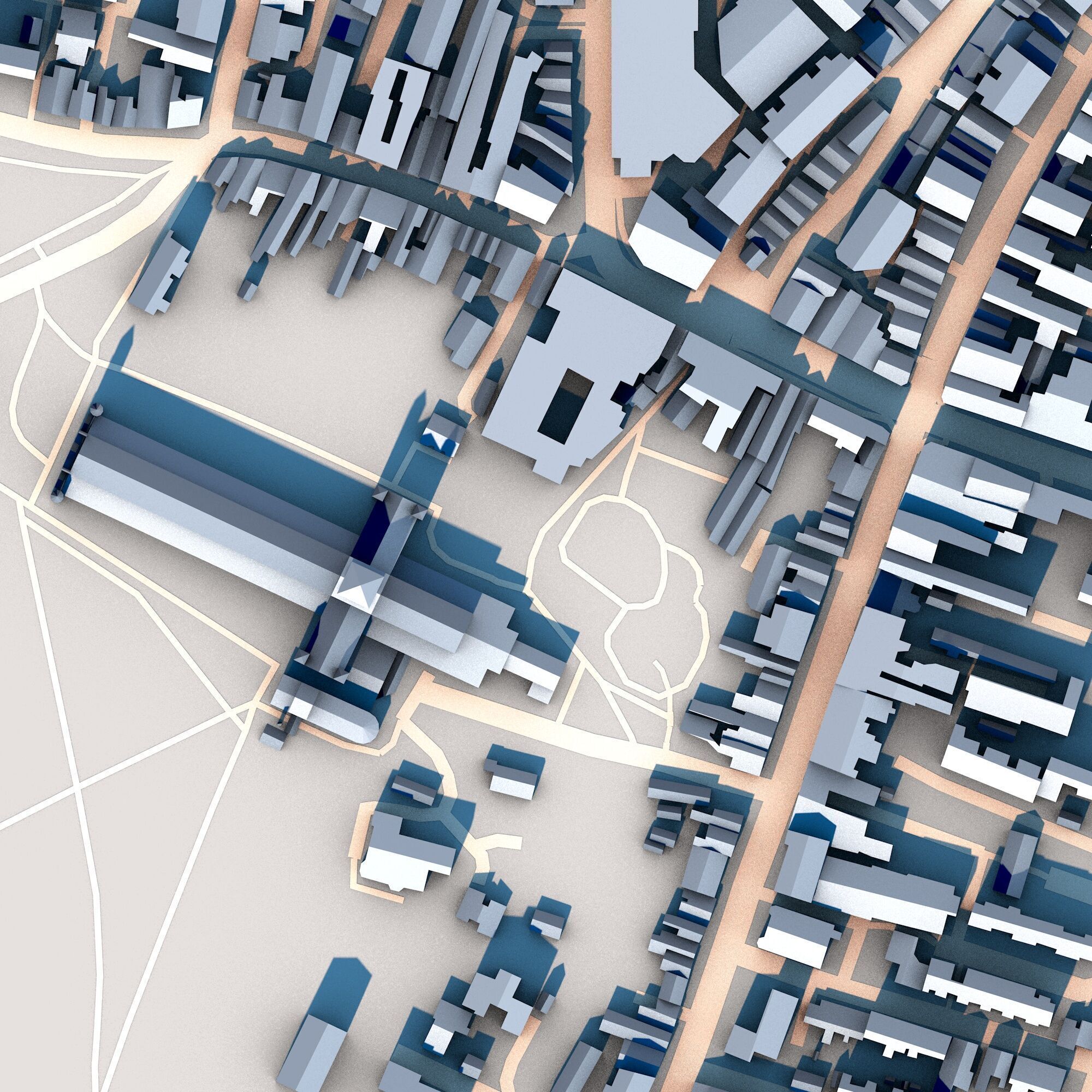 St Albans Cathedral England 3D model_2