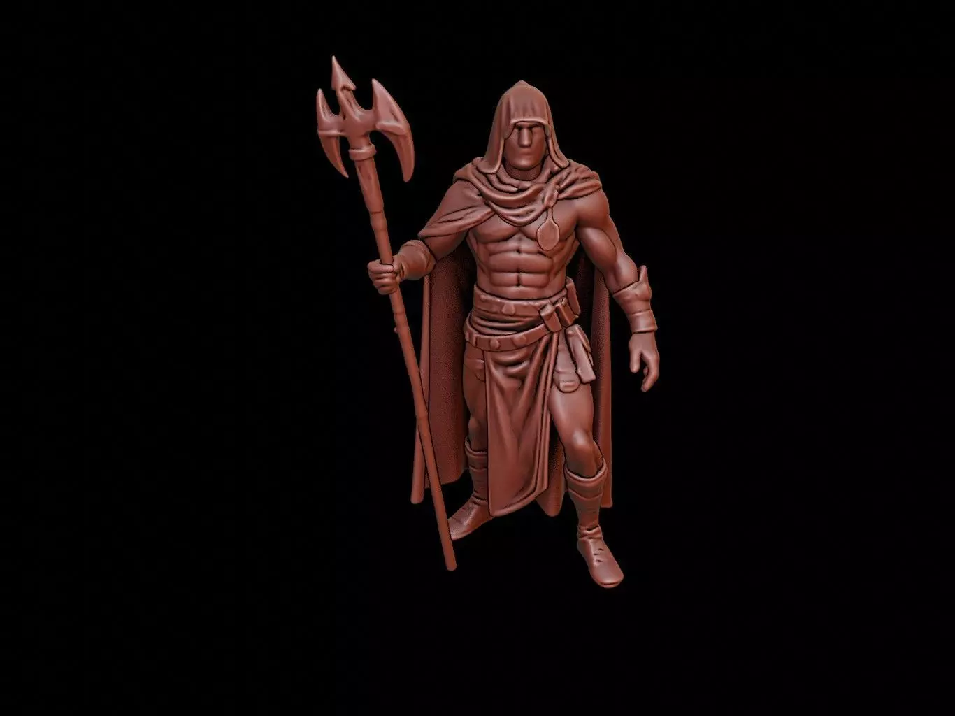 Lich Figure 3D print model_0