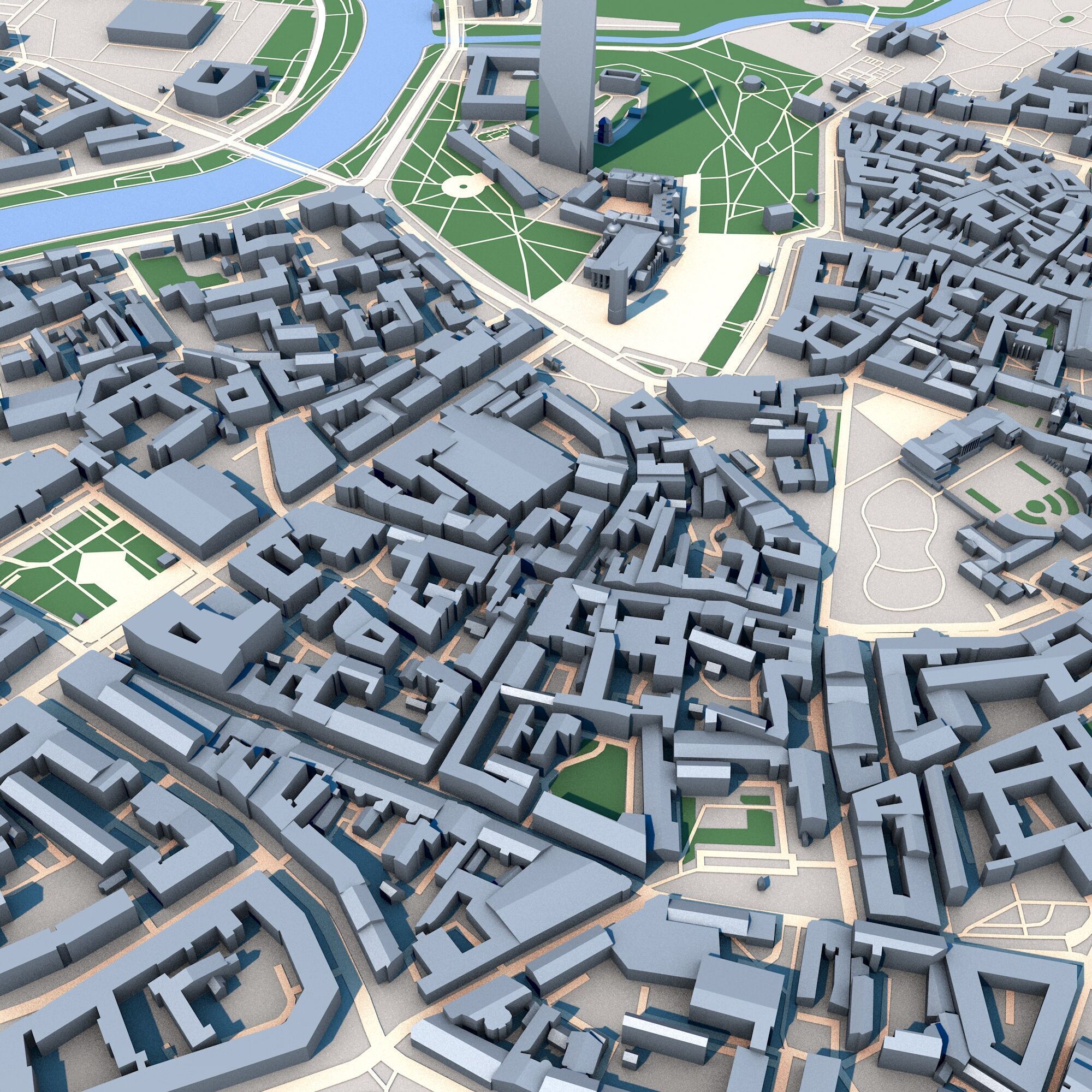 St Annes Church Lithuania 3D model_9