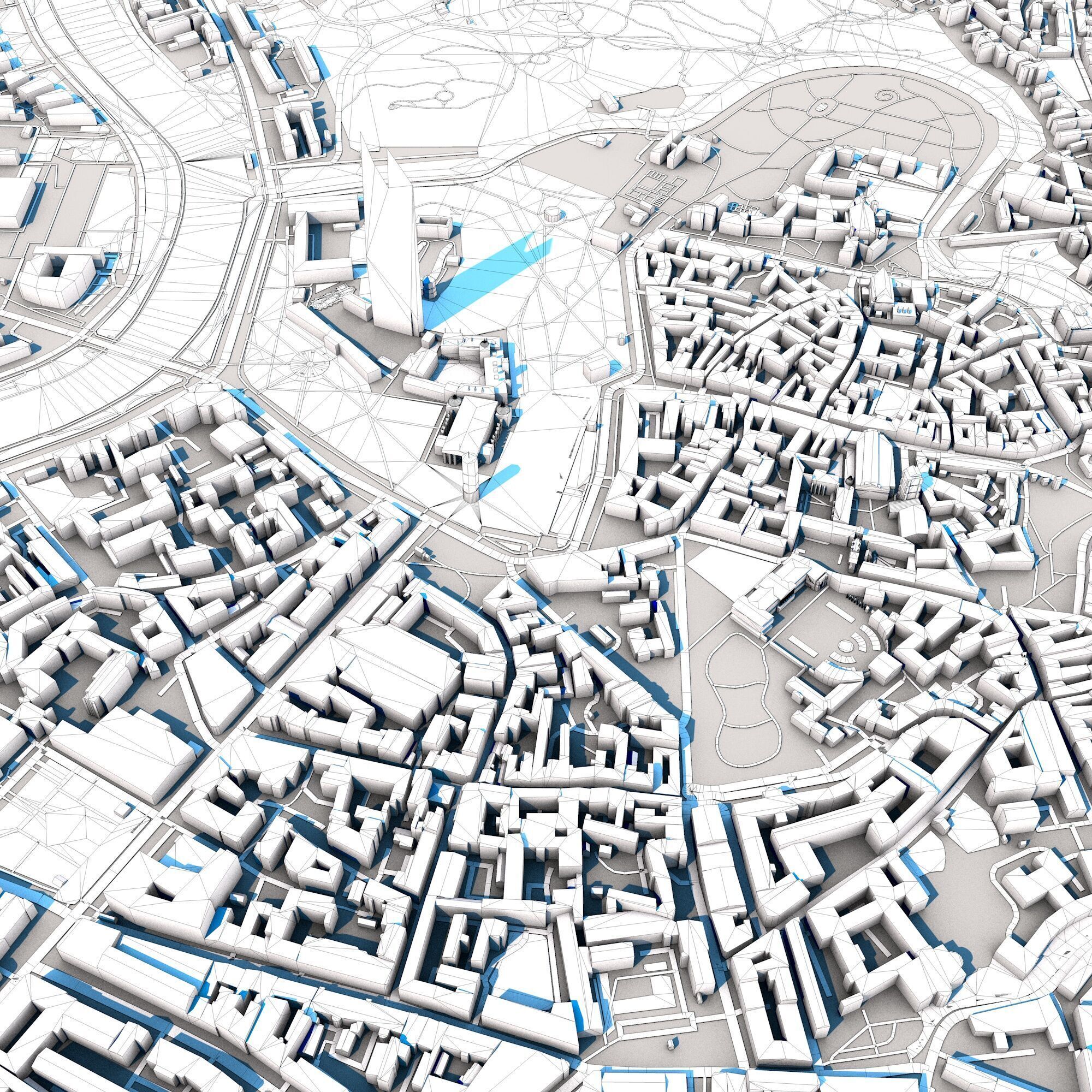 St Annes Church Lithuania 3D model_13