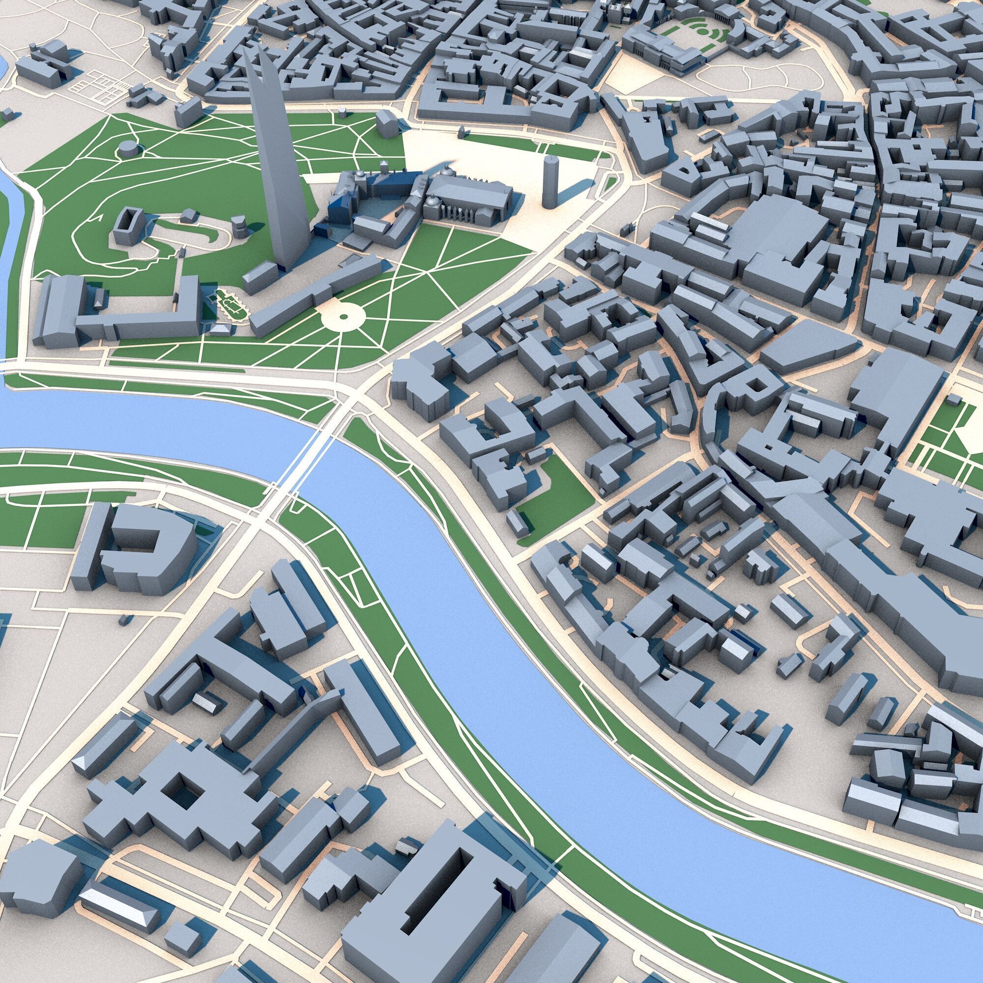 St Annes Church Lithuania 3D model_11