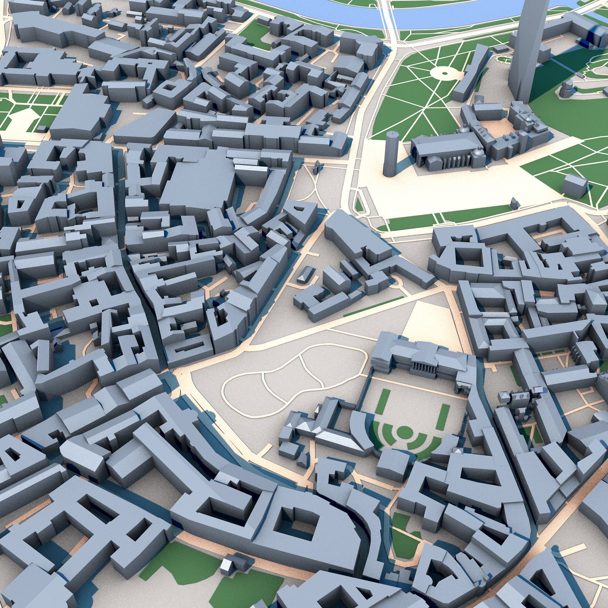 St Annes Church Lithuania 3D model_8