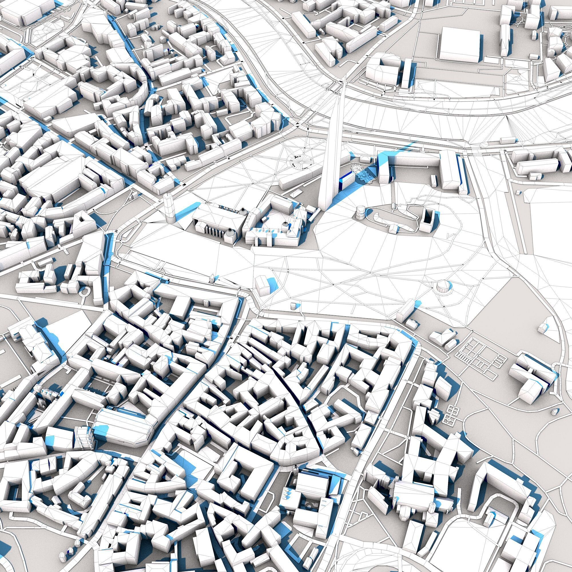 St Annes Church Lithuania 3D model_12