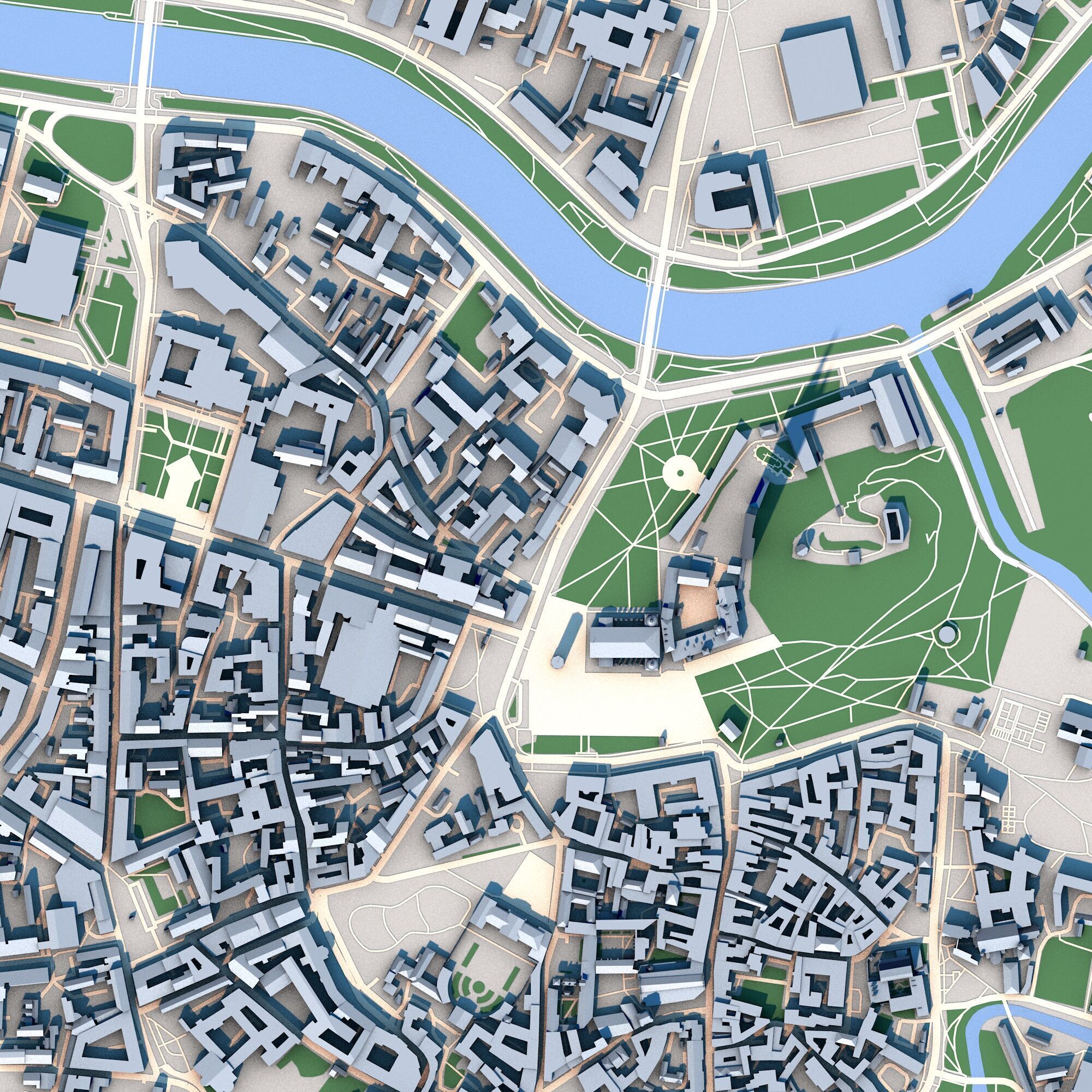 St Annes Church Lithuania 3D model_2