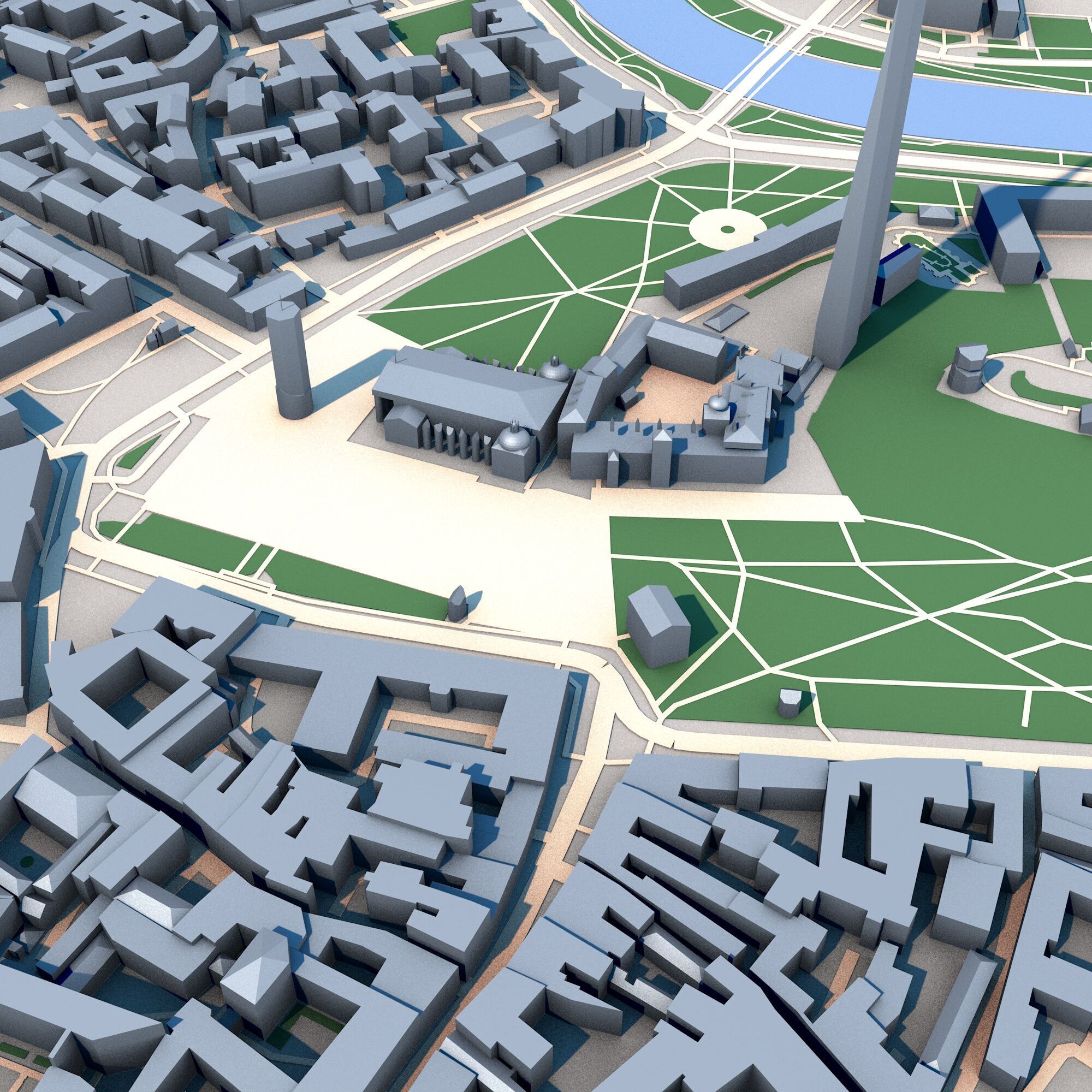 St Annes Church Lithuania 3D model_7