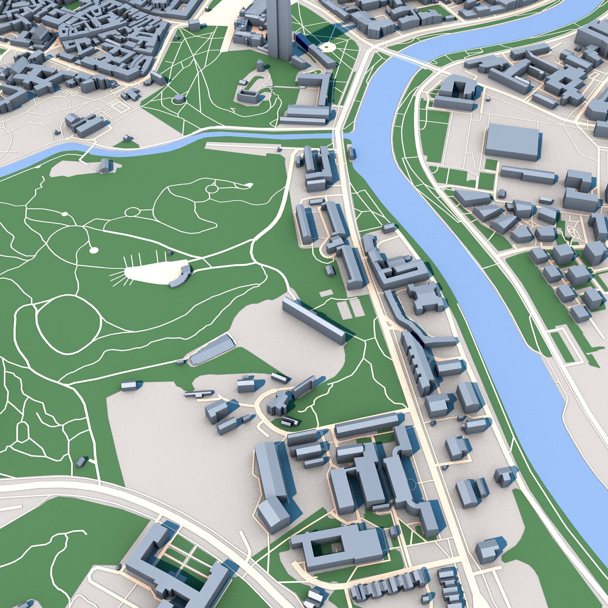 St Annes Church Lithuania 3D model_5